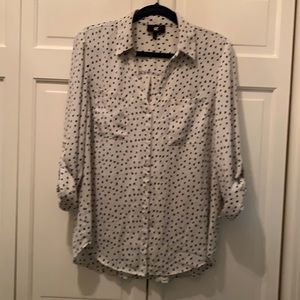 Everyday blouse for brunch, lunch or the ofc.